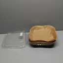 10 Inch Largest Square Air Fryer Disposable Paper Liner, XXL 100Pcs Air Fryer Parchment Liners for 8QT or Bigger Air Fryer, Non-stick, Food Grade Baking Paper for Frying, Roasting and Microwave