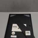 Gallery Solutions presents - 8"x10" - Black Frame with Double Mat - For 5"x7" Photos - Versatile for Wall or Tabletop Display - Rectangular - Poster Frame