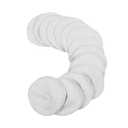 wegreeco Nursing Breast Pads (14 Pack) + Laundry Bag & Travel Storage Bag, 4.7 inch - Washable & Reusable Breastfeeding Nursing Pads (Mild, Large, Contoured Shape)