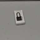 FIGODE Outdoor Waterproof Padlock, Large Heavy Duty Sturdy Covered Laminated Steel Keyed Lock, 2.2 in. Wide, Long Padlock