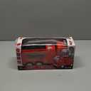 Large Fire Trucks for Toddlers 3-5, Toy Trucks for Toddlers Boys 3 4 5 Birthday Gifts, Kids' Play Truck with 4D Lights & Real Firetruck Siren Sound - Automatic Bump Go Technology