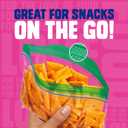 Ziploc Snack Bags, Easy Open and Close, Plastic Food Storage Bags, 280 Bags Total