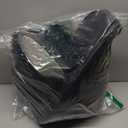 Ophanie Round Rug 6Ft Black Circle Area Rug, Room Decor for Men, Fluffy Fuzzy Bedroom Carpet, Plush Soft Shaggy Living Room Rugs for Kids Home Decor Aesthetic, Nursery