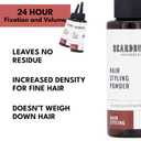 Beardburys Essentials Hair Styling Powder  Volume & Texture Powder with Matte Effect, Raises Roots & Adds Volume, Vegan, 16g