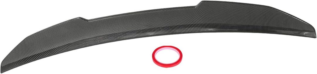 Rear Spoiler for BMW 5-Series M5 E60 Sedan 2004-2010 Trunk Spoiler Wing Trunk Tail Rear Trunk Lid,Carbon Fiber Style Performance - PSM Style