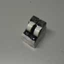 2 Bostitch Office Konnect Tape Dispenser with Premium Single-sided Tape, Sticks to Desk, Black (KT-TAPE-BLK)