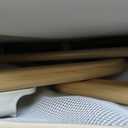 4 in 1 Baby Bassinet, Rocking Bassinet, Bedside Bassinet for Baby, Beige, Crib