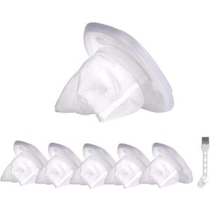 6 Pack HNVCF10 Replacement Filters Compatible with Black and Decker Dustbuster Hand Vacuums HNVC215B10 HNV215B12 HNVC215BW52 HNVC115B22 HNVC115J06 HNVC115J22