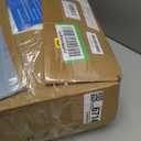 QSH White Farmhouse Ruffled Comforter Set King Size Shabby Boho Chic White Bedding Comforter King Lightweight Fluffy Ultra Soft Microfiber Inner Fill Bedding Set 3 Pieces