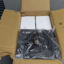 Solar Lamp Post Lights 2 Pack, 3000K Dusk to Dawn Solar Post Lights with Pier Mount Base, Waterproof Outdoor Post Lantern, Aluminum & Glass Housing for Garden Yard Pole Pillar