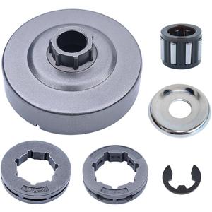 1125 007 1041 Chain Clutch Sprocket Drum Rim Washer Bearing Kit for Stihl MS290 029 MS390 039 MS310 Chainsaw Part w/E-Clip.