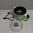 1.6QTs Electric Wax Melter Pot with Digital Touchscreen - Non-Stick Coating & Precise Temperature Control (120F-260F) - Perfect for Candle Making, Soap Crafting, Wax Melts & DIY Art Projects