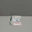 Amorux Eyebrow Tweezers For Women Facial Hair Professional hair removal Stainless Steel Tweezers for Ingrown Facial Hair, Splinter, and Daily Beauty (Black) (Pink)