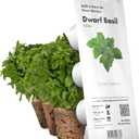 Click and Grow Smart Garden Dwarf Basil Plant Pods, 3-Pack