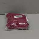 REORIA Women's Spring Mesh Sheer Long Sleeve Wedding Guest Dress Sexy Floral Bodycon Maxi Long Dresses (Medium, Cordovan)