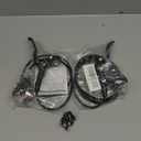 JKSPORTS OEM BR MT200 Hydraulic Disc Brake Set Front 800mm and Rear 1450mm BR-BL-MT200 Hydraulic Disc Brake Set Front and Rear