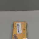 Baby's Aid Silicone Pacifier Case, No Open Slot with Patented Closure, Dishwasher Safe, Attaches to Diaper Bag or Stroller, Holds 2 Pacifiers, (Buttercream)