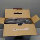 COMFIER Back Massager with Heat, Massage Chair Pad, Massage Seat Cushion with Adjustable Lumbar Support, Back Massage for Pain Relief, Chair Massager for Recliner, Office, Christmas Gifts for Men Women (Charcoal Black)