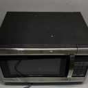 Emerson MW1338SB Countertop Microwave Oven, 6 Pre-Programmed Settings, Removable Glass Turntable, Child Safety Lock, 1.3 Cu ft, 1000W, Stainless Steel
