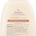 Aveeno Baby Daily Moisture Body Wash & Shampoo with Oat Extract, Hypoallergenic, Tear-Free, No Added Parabens, pH-Balanced Formula For Sensitive Hair & Skin, Baby Essentials, 33 fl oz
