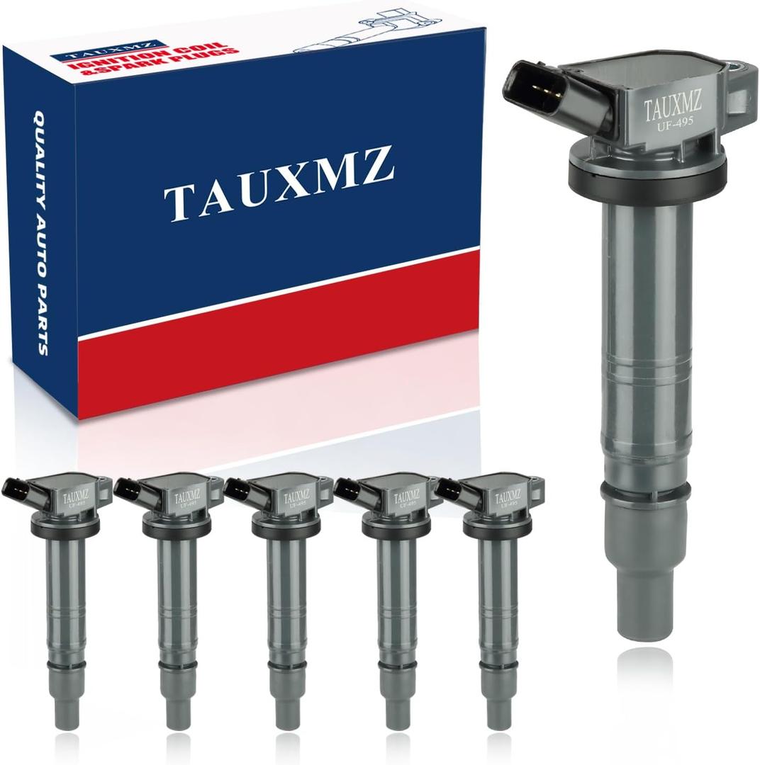 Set of 6 Ignition Coil Packs Fit for 4.0L V6,with Toyota Tacoma 4Runner Tundra FJ Cruiser/with Scion xB/with Lexus IS GS RC F 2005-2015 Replaces# UF495 C1426