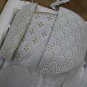 Flower Planter –5 inch Ceramic Plant Pots with Drainage Holes and Ceramic Tray - Gardening Home Desktop Office Windowsill Decoration Gift Set of 4 - Plants NOT Included (White)