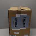 Amazon Basics 12 Cup Drip Coffee Maker, Coffee Machine with Glass Coffee Pot (1.9 Qt), Auto Shut-off, Auto Pause, Removable Filter Basket, Black & Silver