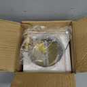 Tulip Wall Sconce Vintage Wall Lamp with Glass Lampshade Flower Lamp,Adjustable Brass Wall Lights with Switch Hardwired LED Wall Mounted Lights Bedroom Bedside Bathroom Livingroom Doorway Wall Decor