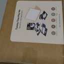 Tummy Time Play Set Adjustable Angle, Double-Sided Design, Montessori Tummy Time Toys Large Baby Safe Mirror and Card Display Stand with Black and White High Contrast Baby Cards