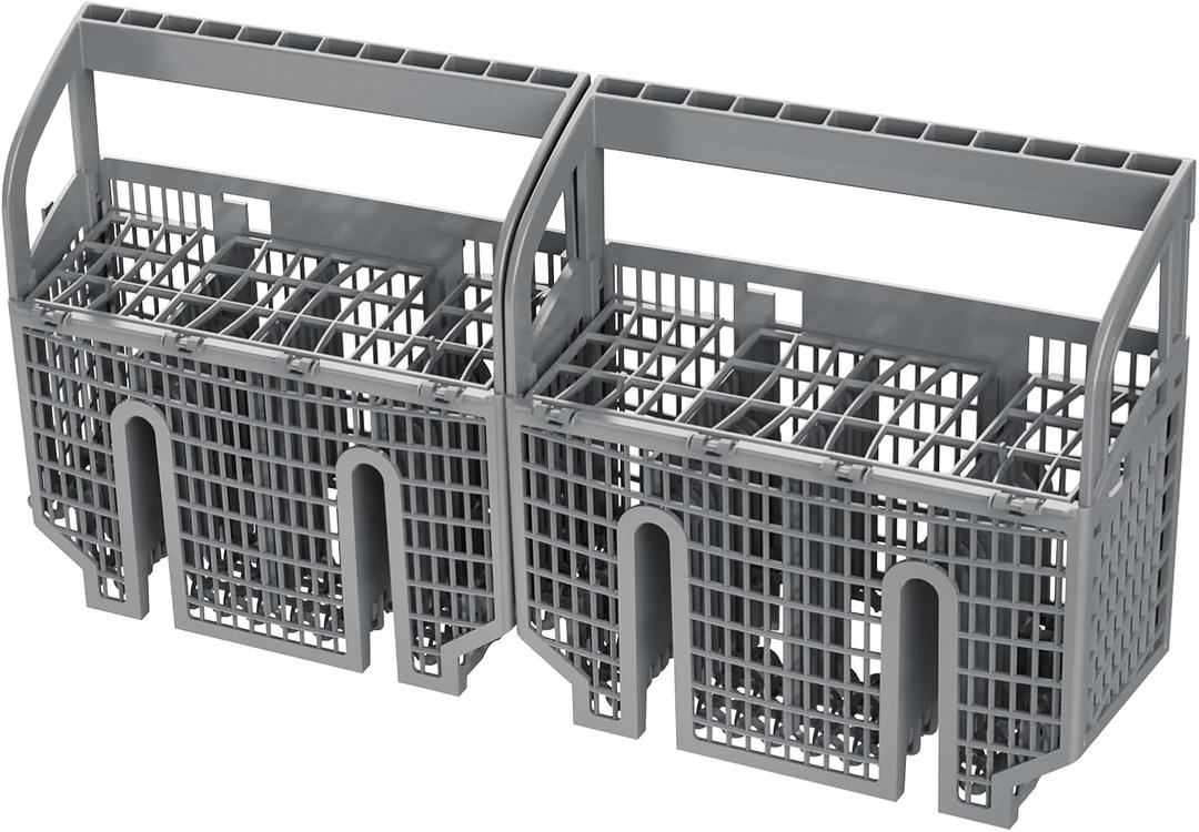 Upgraded 00675794 675794 Dishwasher Silverware Basket For Thermador Bosch Dishwasher Silverware Basket Replacement Parts Bosch Utensil Baskets Cutlery Holder SHE55M15UC SHX3AR75UC 00704855 9001396277