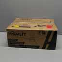 42" RGB Ceiling Fan with Light, Music Sync Smart Fan with Alexa/Google/App Control, Low Profile Flush Mount, 6-Speed Quiet DC Motor, 4 CCT Dimmable Lighting for Bedroom Living Room, White