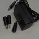 6V 1A DC Power Supply Adapter AC 6Volt 1000mA Wall Charger DC Plug 5.5x2.1mm & 2.5mm for 6V 100mA 200mA 300mA 500mA 600mA 800mA 100mA Device