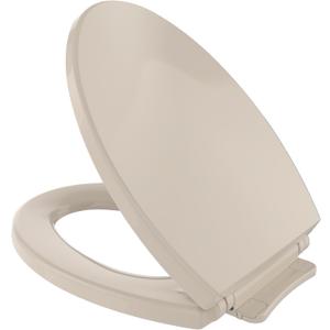 TOTO SoftClose Slow Close Elongated Toilet Seat and Lid, Bone - SS114#03