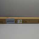 Persilux Blackout Zebra Blinds for Windows (38" W x 72" H, White) Cordless Zebra Shades for Indoor Windows, Sheer Shades Thermal Insulated Blinds with Upgraded Cassette, Roller Window Shades for Home