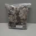 Brown Floral Sheer Curtains 84 Inches Long 2 Panels for Bedroom Vintage Light Filtering Rod Pocket Cocoa Brown Flower Pattern Sheer Floral Curtains for Living Room Cottage French Country Drapes, 52x84