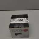 Upgraded 3-in-1 Electric Mason Jar Vacuum Sealer Kit for Jars, Bags, Food Savers & Containers | Auto-Stop Jar Sealer with 4-Hours Battery Life & One-Handed Operation for Dry Foods, Jams & Leftovers (Black)