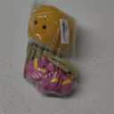 Apricot Lamb Potted Butterfly Orchid Plush Stuffed Flowers for Kids, Soft Cute Plushies Toys for Baby Girl and Boy, Fluffy Potted Butterfly Orchid Pink