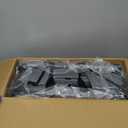 Navatiee 140L Wagon Cart Foldable, Large Capacity Collapsible Wagon with Smallest Folding Design, Utility Grocery Cart for Camping Shopping Sports, Gray