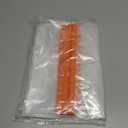 Professional Zipper Door, Dust Protection Wall, Barrier for Dust Containment - Heavy-Duty Construction Access Door - Plastic Sheeting Temporary Door, Zipper Barrier Room Seal - Reusable Doorway