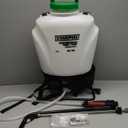 Chapin 61900 Made in The USA 4 Gallon Tree and Turf Pro Commercial Backpack Sprayer with Stainless Steel Wand, 3 nozzles, 3 Stage Filtration, Translucent White