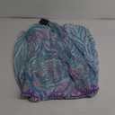 Giffniseti Women's One Shoulder Holographic Sequin Dresses Evening Gown Formal Prom Maxi Dress (Blue), Small 