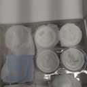 Portable Bottle Warmer On The Go, Includes 9 Brand Adapters, Fast Heating with Precise Temperature Control, Detachable & Leak-Proof Design, Baby Bottle Warmer for Travel - Blue