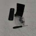 Anti-Theft Video Doorbell Mount Compatible with Tapo, Doorbell Camera Mount, No Drill Adjustable Mounting Bracket Holder Accessories for Apartment Rentals, Enhanced Protection Doorbell Mount Bracket