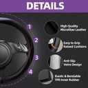NBTEPEM 6 PCS Car Steering Wheel Cover Set, Microfiber Leather Steering Wheel Covers Universal 14.5-15 inch, Center Console Cover, Seat Belt Cushion, Cup Holder Coaster, Car Accessories Set Purple