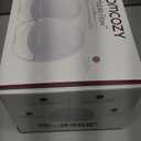 Momcozy Wearable Breast Pump, Hands Free Upgraded Mobile Flow | M9, App Discreet Control with Personalized Multi-Modes & 15 Levels, Wearable Breast Pump 24mm, 2 Pack Cozy Red