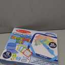 Melissa & Doug Water Wow! Take-Along Reusable Color-Reveal Drawing Set Mess-Free Multi-Activity Pad with Water PenTravel Toy for Toddlers & Kids Ages 3+