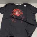 HEREDITARY HEMOCHROMATOSIS Awareness Sunflower Ribbon T-Shirt L