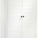 Sauder Cottage Road Storage Cabinet/ Pantry Cabinet, Soft White finish