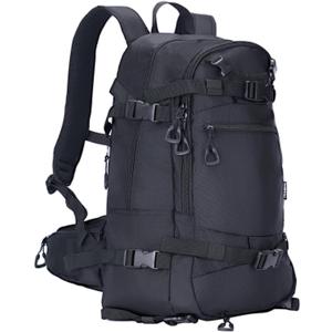 AUMTISC Ski Backpack, 25L Lightweight Snowboard Hydration Pack for Skiing, Snowboarding, Hiking, Traveling
