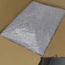 Prsildan Acrylic Drawer Makeup Organizer with 6 Drawers (Not for Baby Bottle), Set of 2 Office Desk Organizers Accessories, Clear Stackable Storage Drawers for Vanity, Craft (Largest Drawer 4" Tall)